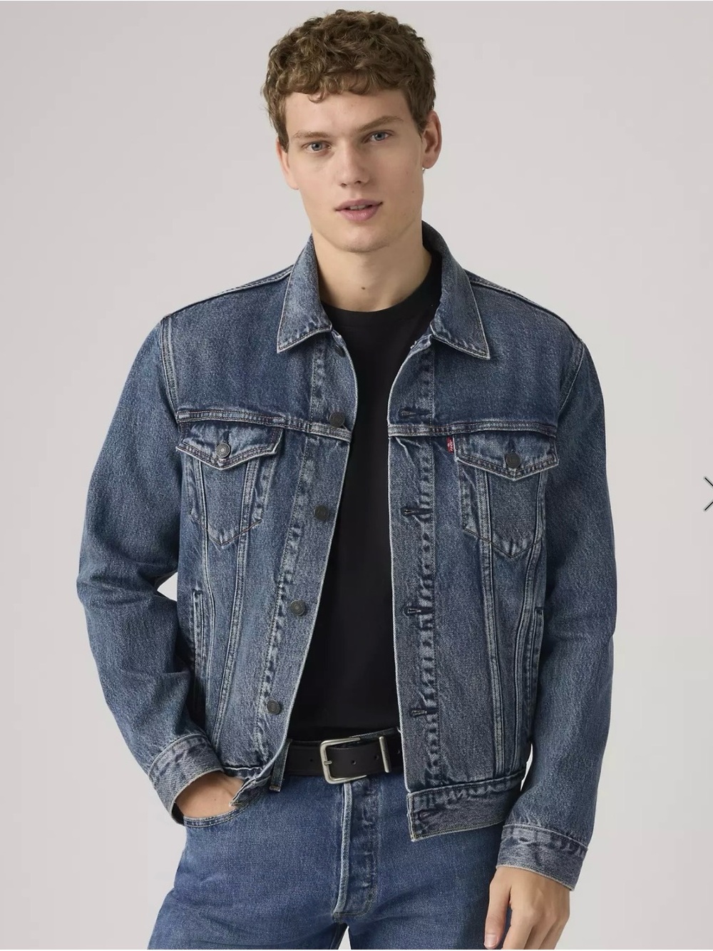 Levi’s Tucker Classic Dark Blue Denim Jacket
